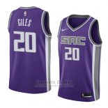 Camiseta Sacramento Kings Harry Giles #20 Icon 2018 Violeta