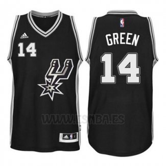 Camiseta San Antonio Spurs Danny Green #14 Negro