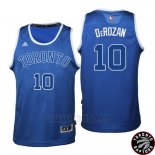 Camiseta Toronto Raptors DeMar DeRozan #10 Retro Azul