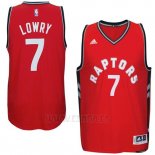 Camiseta Toronto Raptors Kyle Lowry #7 Rojo