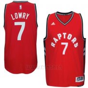 Camiseta Toronto Raptors Kyle Lowry #7 Rojo