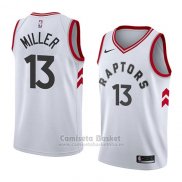 Camiseta Toronto Raptors Malcolm Miller #13 Association 2018 Blanco