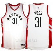 Camiseta Toronto Raptors Terrence Ross #31 Blanco