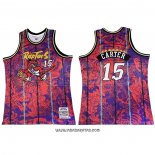 Camiseta Toronto Raptors Vince Carter #15 Special Year Of The Tiger Rojo