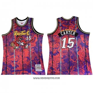 Camiseta Toronto Raptors Vince Carter #15 Special Year Of The Tiger Rojo