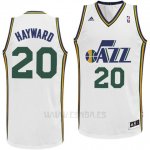 Camiseta Utah Jazz Gordon Hayward #20 Blanco