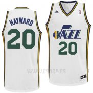 Camiseta Utah Jazz Gordon Hayward #20 Blanco