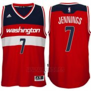 Camiseta Washington Wizards Brandon Jennings #7 Rojo