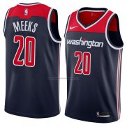 Camiseta Washington Wizards Jodie Meeks #20 Statement 2018 Negro