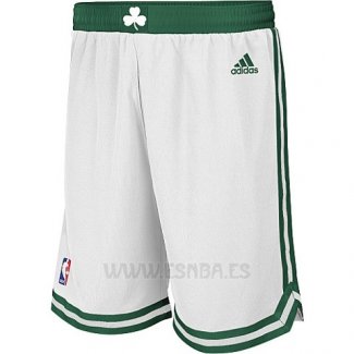 Pantalone Boston Celtics Blanco