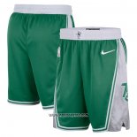 Pantalone Boston Celtics Ciudad 2021-22 Verde