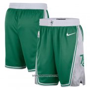 Pantalone Boston Celtics Ciudad 2021-22 Verde