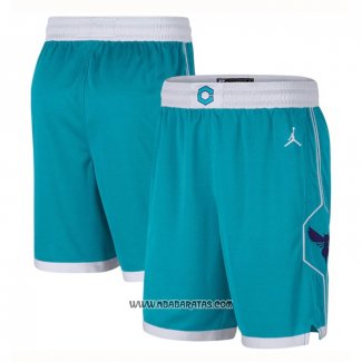 Pantalone Charlotte Hornets Icon Verde