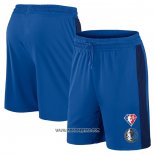 Pantalone Dallas Mavericks 75th Anniversary Azul