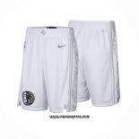 Pantalone Dallas Mavericks Ciudad 2024-25 Blanco