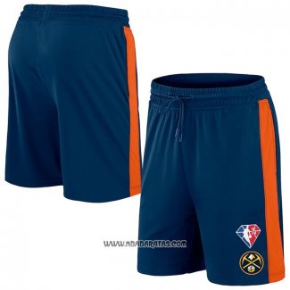 Pantalone Denver Nuggets 75th Anniversary Azul