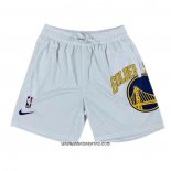 Pantalone Golden State Warriors Big Logo Just Don Blanco