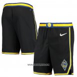 Pantalone Golden State Warriors Ciudad Edition 2021-22 Negro