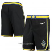 Pantalone Golden State Warriors Ciudad Edition 2021-22 Negro