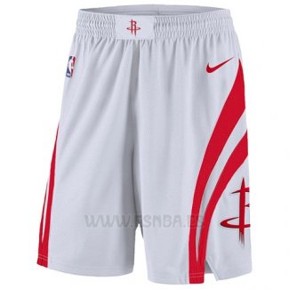 Pantalone Houston Rockets 2017-18 Blanco