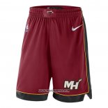 Pantalone Miami Heat Rojo