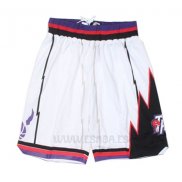 Pantalone Toronto Raptors Retro Blanco