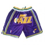 Pantalone Utah Jazz Just Don Violeta