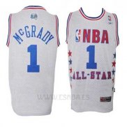 Camiseta All Star 2003 Tracy McGrady #1 Blanco