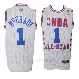 Camiseta All Star 2003 Tracy McGrady #1 Blanco