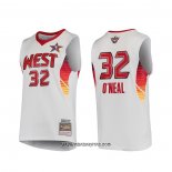 Camiseta All Star 2009 Shaquille O'Neal #32 Blanco