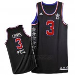 Camiseta All Star 2015 Chris Paul #3 Negro