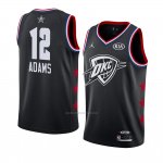 Camiseta All Star 2019 Oklahoma City Thunder Steven Adams #12 Negro