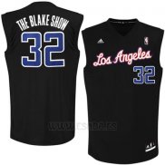 Camiseta Apodo Los Angeles Clippers The Blake Show #32 Negro