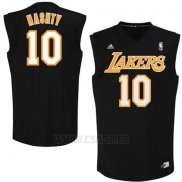 Camiseta Apodo Los Angeles Lakers Nashty #10 Negro