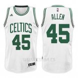 Camiseta Boston Celtics Kadeem Ray Allen #45 Swingman Home 2017-18 Blanco