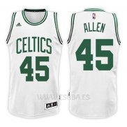 Camiseta Boston Celtics Kadeem Ray Allen #45 Swingman Home 2017-18 Blanco