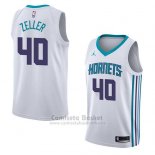 Camiseta Charlotte Hornets Cody Zeller #40 Association 2018 Blanco