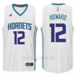 Camiseta Charlotte Hornets Dwight Howard #12 Home 2017-18 Blanco