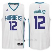 Camiseta Charlotte Hornets Dwight Howard #12 Home 2017-18 Blanco