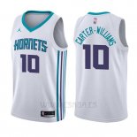 Camiseta Charlotte Hornets Michael Carter-Williams #10 Association 2017-18 Blanco