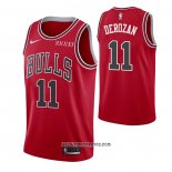 Camiseta Chicago Bulls Demar Derozan #11 Icon 2021-22 Rojo