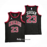 Camiseta Chicago Bulls Michael Jordan #23 Statement 2020-21 Negro