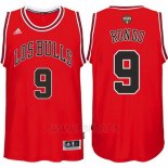 Camiseta Chicago Bulls Rajon Rondo #9 Rojo