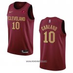 Camiseta Cleveland Cavaliers Darius Garland #10 Icon 2022-23 Rojo