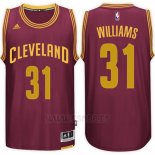 Camiseta Cleveland Cavaliers Mo Williams #31 2015 Rojo