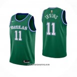 Camiseta Dallas Mavericks Kyrie Irving #11 Classic Verde