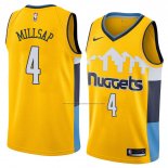 Camiseta Denver Nuggets Paul Millsap #4 Statement 2018 Amarillo
