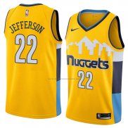 Camiseta Denver Nuggets Richard Jefferson #22 Statement 2018 Amarillo