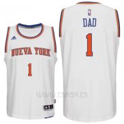 Camiseta Dia del Padre New York Knicks DAD #1 Blanco