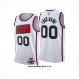 Camiseta Houston Rockets Personalizada Ciudad 2024-25 Blanco